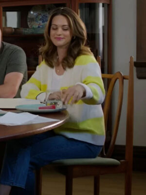 lyndsy-fonseca-the-magic-of-lemon-drops-2024-striped-cardigan