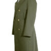 Matt Smith 11th Doctor Green Trench Coat