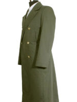 Matt Smith 11th Doctor Green Trench Coat