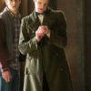 Matt Smith 11th Doctor Green Trench Coat