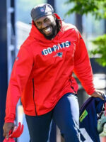 Matthew Judon Patriots Go Pats Red Pullover Hoodie