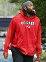 Matthew Judon Patriots Go Pats Red Pullover Hoodie
