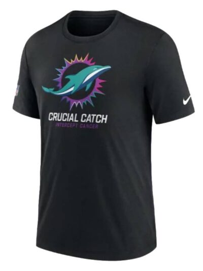 Miami Dolphins Crucial Catch T-shirt