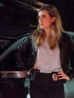 Michaela Stone Manifest Black Leather Jacket