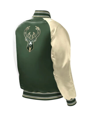 Milwaukee Bucks NBA Starter Varsity Bomber Jacket