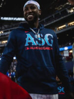 MLB 2024 All-Star Game Blue Pullover Hoodie