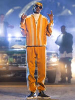 MNF 2023 Snoop Dogg Yellow Tracksuit