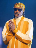 MNF 2023 Snoop Dogg Yellow Tracksuit