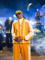 MNF 2023 Snoop Dogg Yellow Tracksuit