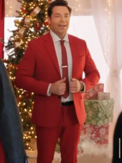 Ms Christmas Comes To Town Brennan Elliott Red Suit