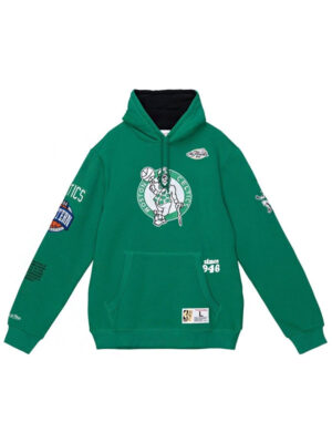 NBA Boston Celtics Green Pullover Hoodie