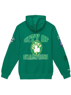 NBA Boston Celtics Green Pullover Hoodie