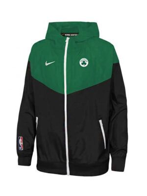 NBA Boston Celtics Lightweight Hooded Zipper Jacket