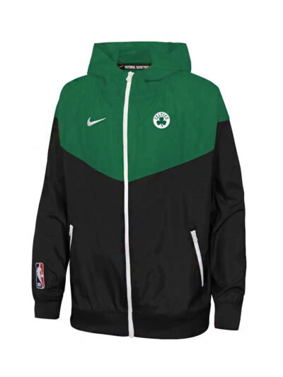 NBA Boston Celtics Lightweight Hooded Zipper Jacket
