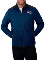 New England Patriots Darius Rucker Blue Jacket