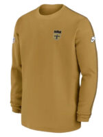New Orleans Saints Coach Alternate Logo Gold Shirt