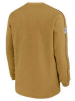 New Orleans Saints Coach Alternate Logo Gold Shirt