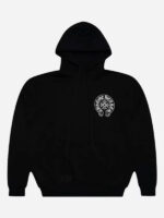 New York Chrome Hearts Exclusive Black Pullover Hoodie