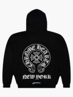 New York Chrome Hearts Exclusive Black Pullover Hoodie