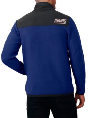 New York Giants Darius Rucker Blue Zipp Jacket