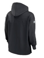 New York Jets NFL Sideline Black Pullover Hoodie