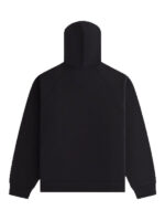 New York Kith Maverick Panelled Black Hoodie