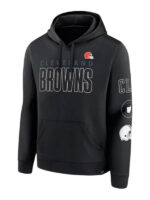 NFL 2024 Cleveland Browns Black Pullover Hoodie