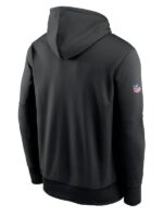 NFL Cincinnati Bengals Black Crucial Catch Pullover Hoodie