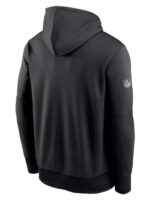 NFL Cleveland Browns Crucial Catch Black Pullover Hoodie