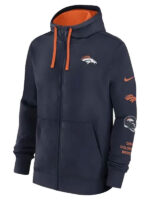 NFL Denver Broncos Club Zip-Up Hoodie