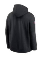 NFL Denver Broncos Crucial Catch Black Pullover Hoodie