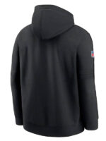 NFL Detroit Lions Crucial Catch Black Pullover Hoodie