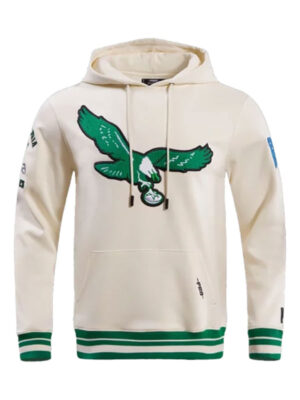 NFL Philadelphia Eagles Retro Classic Pullover Hoodie