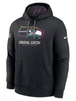 NFL Seattle Seahawks Crucial Catch Pullover Hoodie