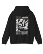 Nissan 240SX S13 Silvia Pullover Hoodie