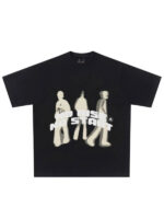 No Rise No Start Black Crewneck Sweatshirt