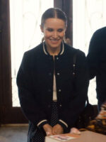 Nobody Wants This S01 Joanne Blue Bomber Jacket