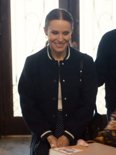 Nobody Wants This S01 Joanne Blue Bomber Jacket