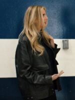 Nobody Wants This S01 Morgan Black Leather Jacket