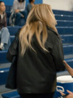 Nobody Wants This S01 Morgan Black Leather Jacket