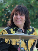 Noel Fielding 2024 Taos Yellow Fringe Shirt