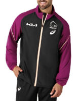 NRL Brisbane Broncos 2024 Team Black Jacket