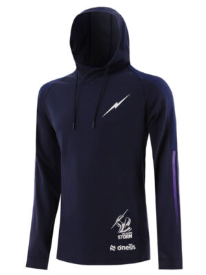 NRL Melbourne Storm O’Neills Blue Hoodie