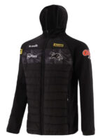 NRL Penrith Panthers Black Hooded Puffer Jacket