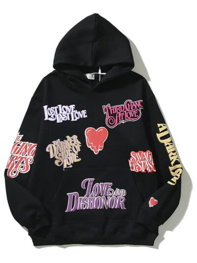 Offbeat Love And Dishonor Pullover Hoodie