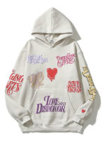 Offbeat Love And Dishonor Pullover Hoodie