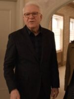 Only Murders In The Building S4 Steve Martin Black Suit