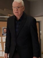 Only Murders In The Building S4 Steve Martin Black Suit