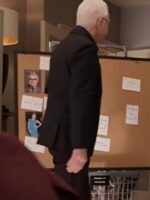 Only Murders In The Building S4 Steve Martin Black Suit