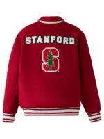 OVO 2024 Campus Stanford Red Varsity Jacket